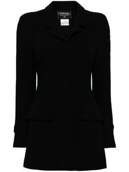 CHANEL Pre-Owned: Однобортный жакет 
