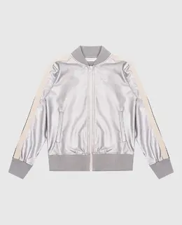 Palm Angels: Серая куртка 