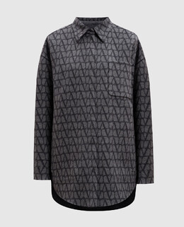 Valentino: Серая куртка 