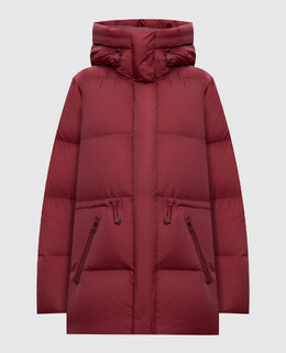 Mackage: Бордовый пуховик 