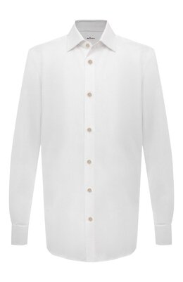 Kiton: Хлопковая рубашка 
