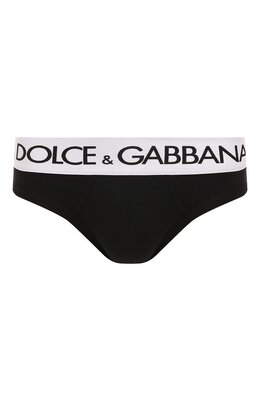 Dolce & Gabbana: Чёрные трусы 