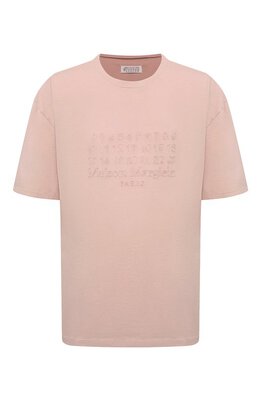 Maison Margiela: Хлопковая футболка 