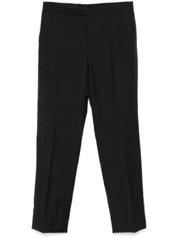 Brioni: Чёрные брюки 