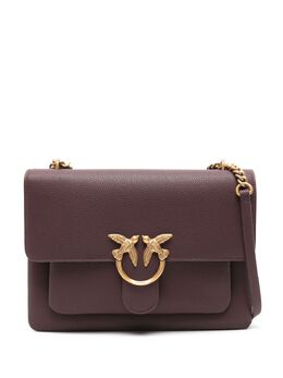 PINKO: Фиолетовая сумка  Love