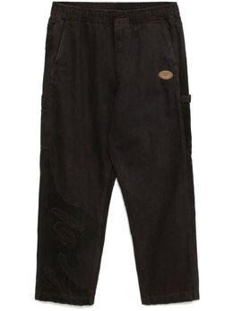 AAPE BY *A BATHING APE®: Прямые брюки 