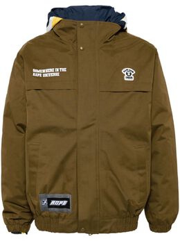 AAPE BY *A BATHING APE®: Куртка с капюшоном 