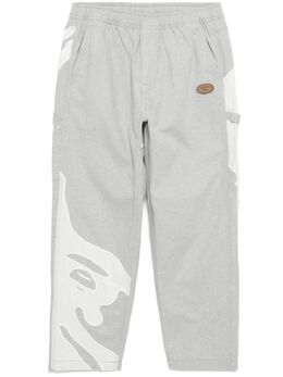 AAPE BY *A BATHING APE®: Хлопковые джинсы 