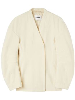Jil Sander: Куртка из шерсти 