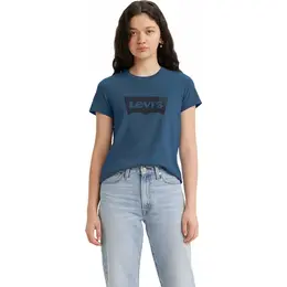Levi's: Синяя футболка  The Perfect Tee