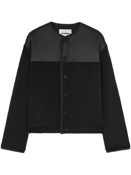 Jil Sander: Флисовая куртка 