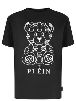 PHILIPP PLEIN: Хлопковая футболка 
