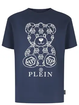 PHILIPP PLEIN: Хлопковая футболка 
