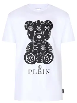 PHILIPP PLEIN: Хлопковая футболка 