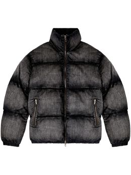 Diesel: Чёрная куртка 