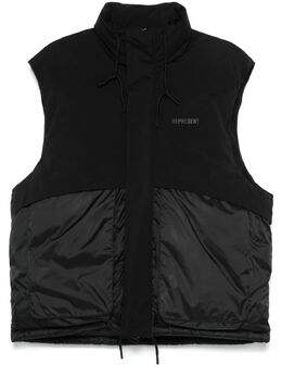 Represent: Чёрный жилет 
