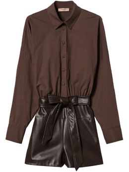 TWINSET: Коричневый комбинезон 