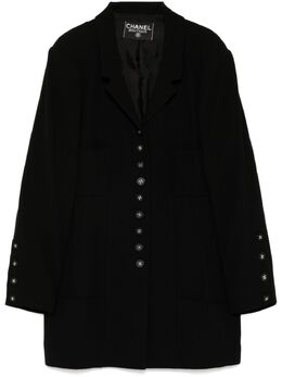 CHANEL Pre-Owned: Однобортный жакет 