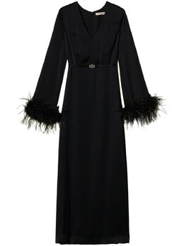TWINSET: Атласное платье 