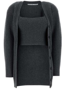 Alexander Wang: Кардиган из шерсти 