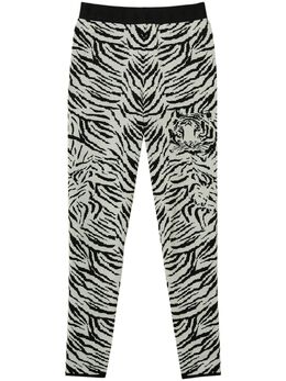 TWINSET: Жаккардовые легинсы 