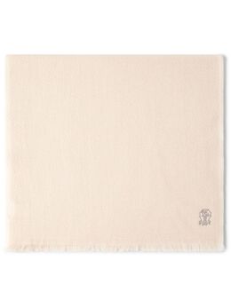 Brunello Cucinelli: Светлый шарф 