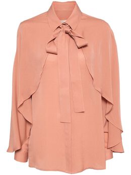 Elie Saab: Шёлковый плащ 