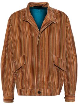 Paul Smith: Куртка в полоску 