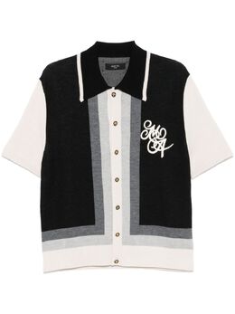 AMIRI: Чёрное поло 