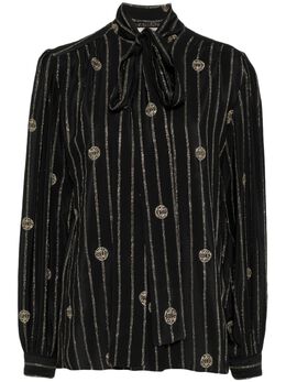 Elie Saab: Чёрная рубашка 