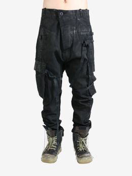 Boris Bidjan Saberi: Чёрные брюки 