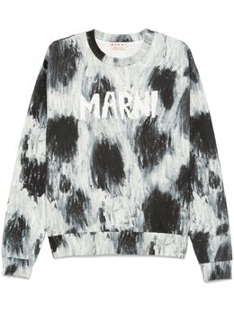 Marni: Многоцветный свитшот 