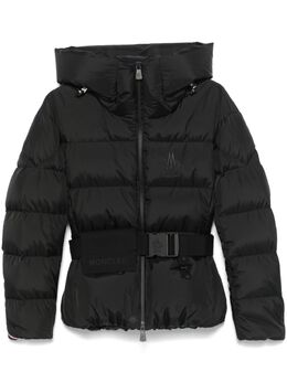 Moncler Grenoble: Чёрная куртка 