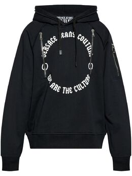 Versace Jeans Couture: Толстовка с принтом 