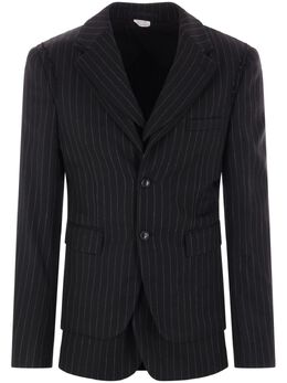 Comme des Garçons Homme Plus: Пиджаки в полоску 