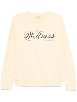 Sporty & Rich: Жёлтый свитшот 