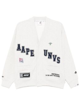 AAPE BY *A BATHING APE®: Хлопковый кардиган 