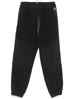 Moncler Grenoble: Чёрные брюки 