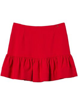 TWINSET: Красная юбка 