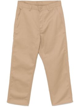 Carhartt WIP: Бежевые брюки 