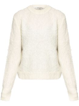 AllSaints: Белый свитер 
