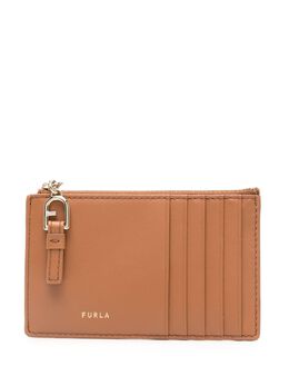 Furla: Коричневый картхолдер 