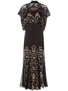 Temperley London: Длинное платье 