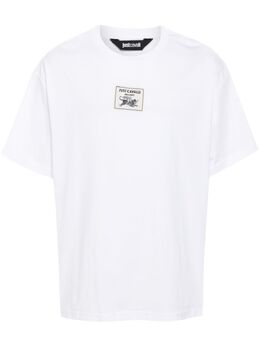 Just Cavalli: Хлопковая футболка 