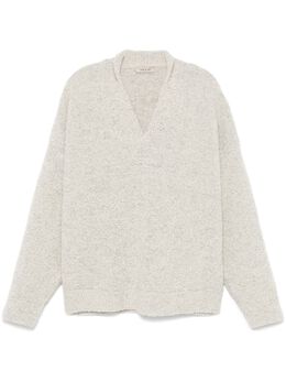 Fear Of God: Свитер с v-образным вырезом 