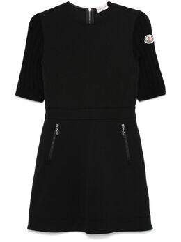 Moncler: Расклешённое платье 