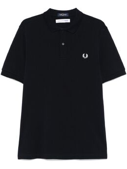 Comme Des Garçons Shirt: Поло с принтом 