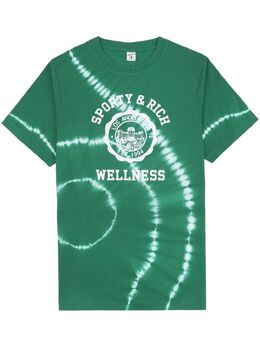 Sporty & Rich: Хлопковая футболка 