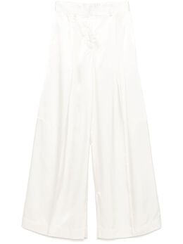 Jil Sander: Белые брюки 