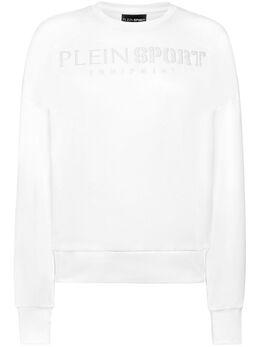 Plein Sport: Белый свитшот 